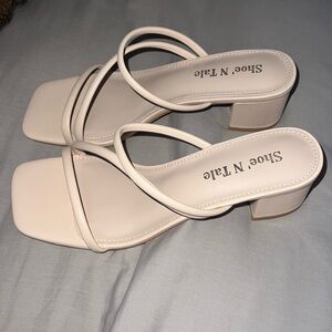 these are adorable short healed shoes. perfect for any occasion.